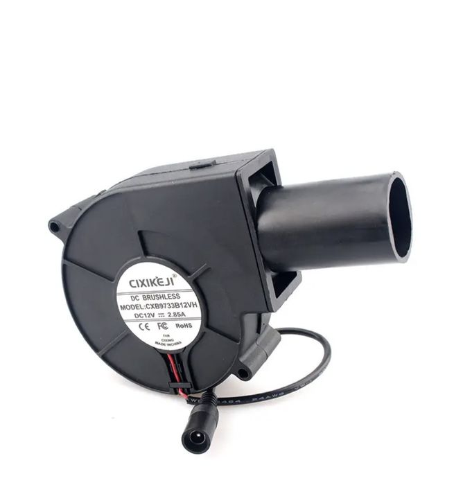 Вентилятор равлик 12V