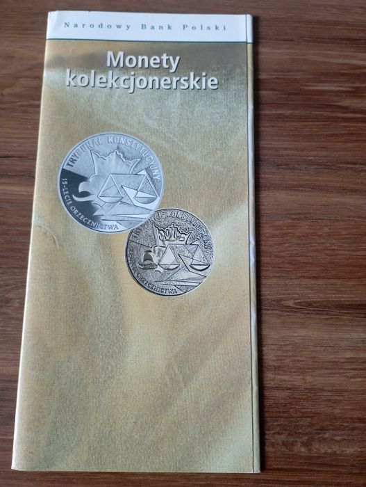 Folder emisyjny 15 lecie Orzecznictwa Trybunału Konstytucyjnego