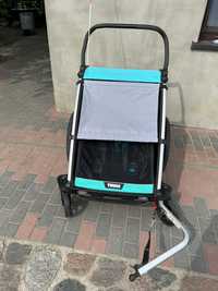 Przyczepka rowerowa thule lite 2