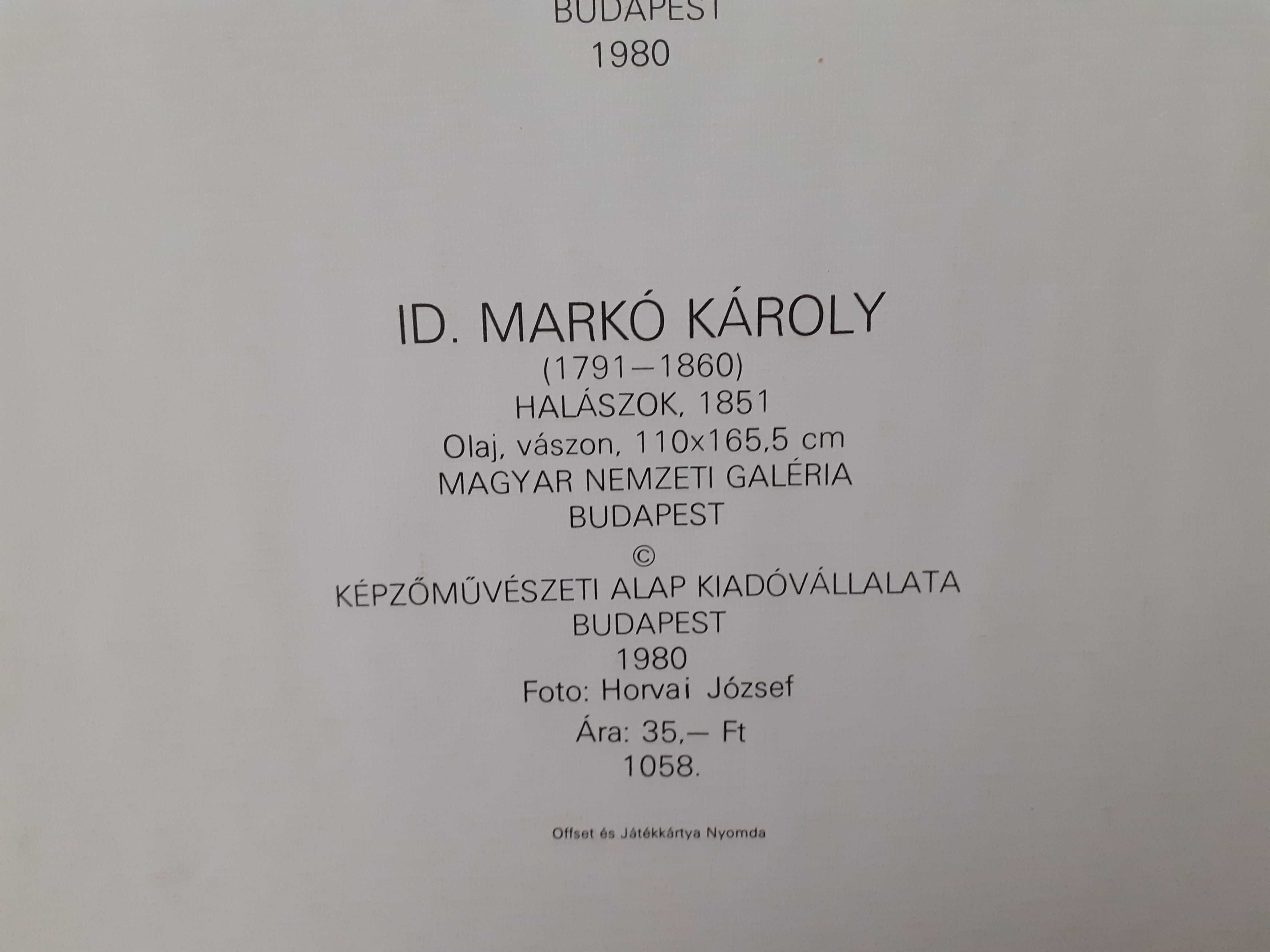 Karoly Marko - Reprodukcja obrazu  Rybak