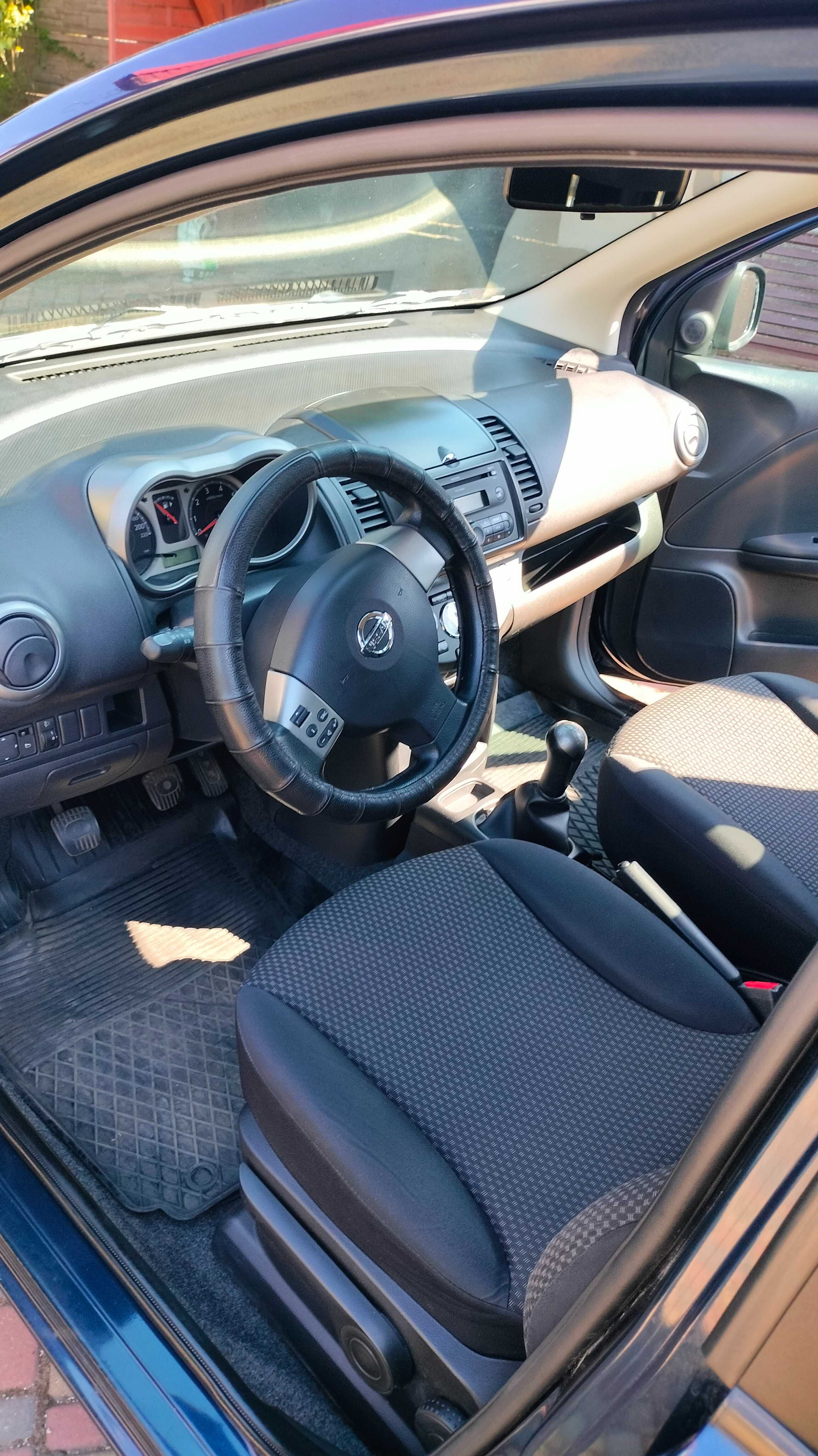 Nissan Note 1,5 DCI 170tkm klimatronik