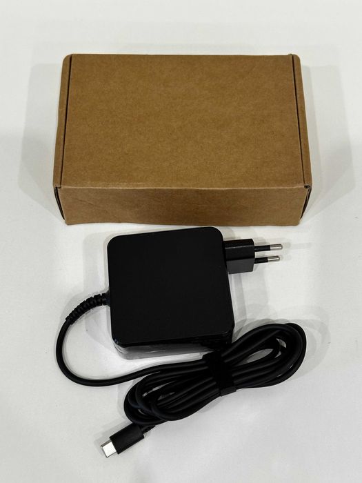 Блок живлення Type-C 65W 5V-20V Lenovo DELL HP MacBook Новий!
