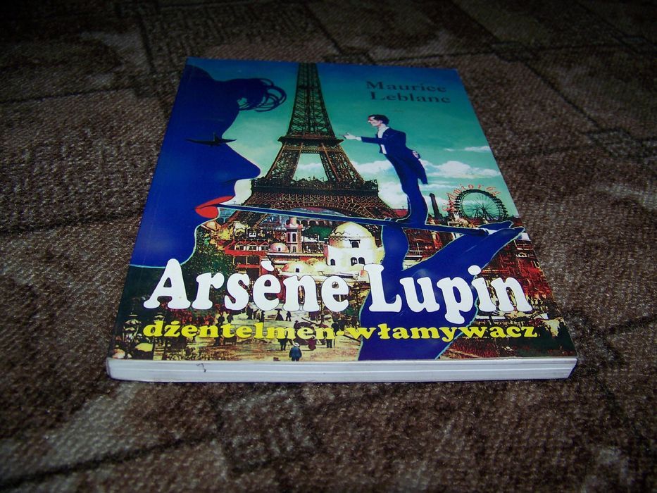 Przygoda Z Arsenem Lupinem Leblanc Maurice