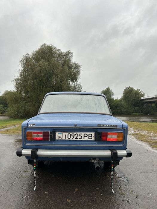 Ваз 2106 на повному ходу