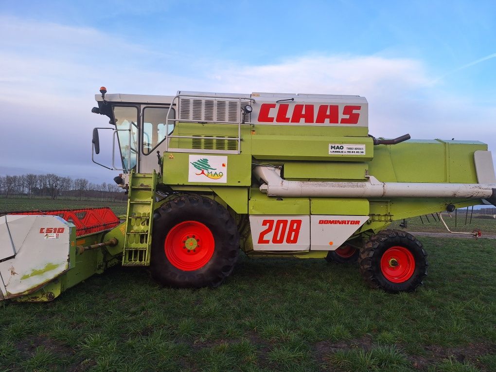 Kombajn Claas Dominator MEGA 208