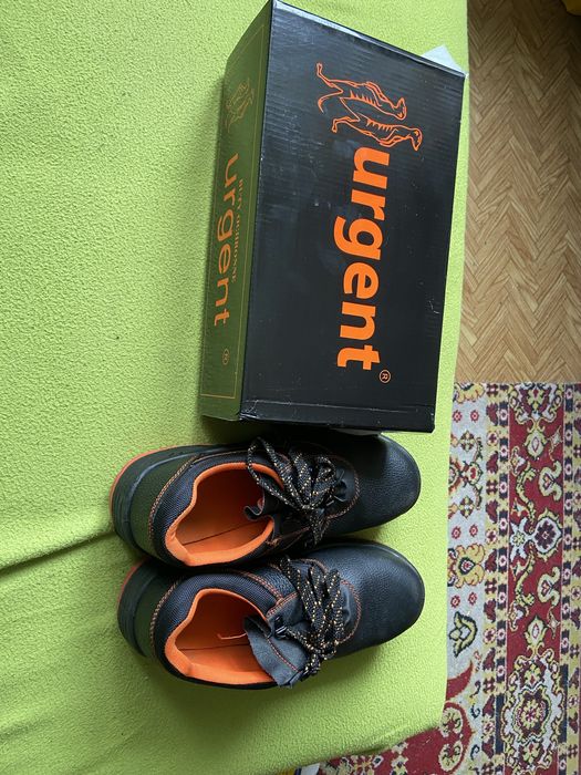 Buty ochronne z Blachą