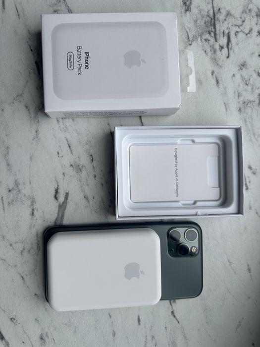 Power Bank Magsafe Apple Original новий Магнітна безпровідна зарядка