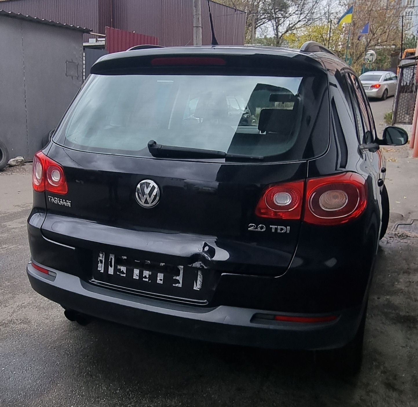 РАЗБОРКА Vw Tiguan Тигуан 5N (09-17) 2.0 LC9X