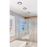 Lampa SLIM 22 ROUND 3000K IP44 BK AZ4164
