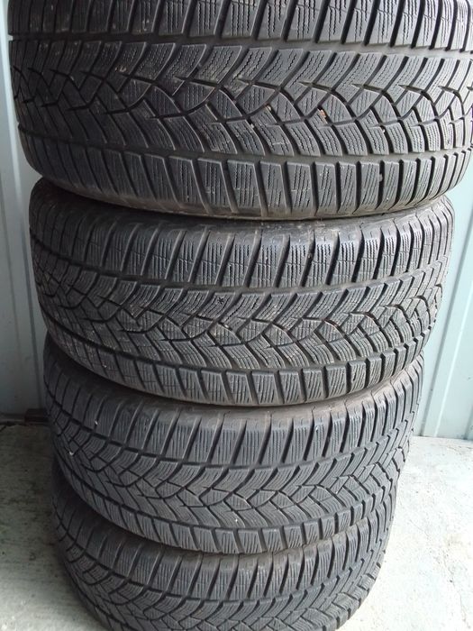 Cena za 4 Opony zimowe 245/45r18 GOODYEAR 7-8mm