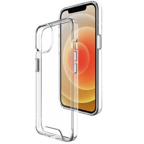 Чохол накладка Space для iPhone Прозорий 14/14 Pro/14 Pro Max