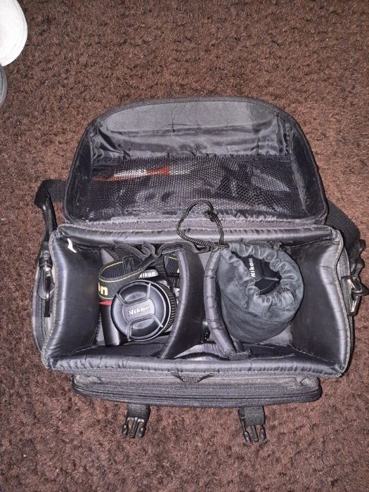 Nikon D80 + 2 lentes + Mala de Transporte + Filtros de Cor