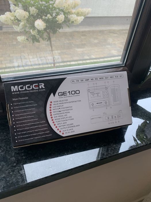 Гітарний Процесор Mooer Ge 100