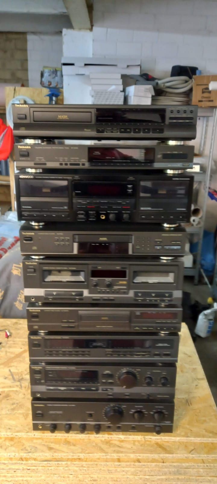 Zestaw Technics audio
