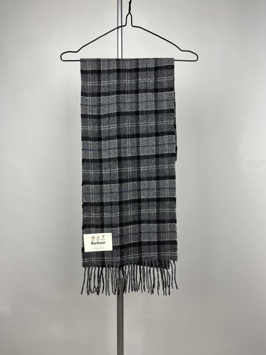 Barbour Tartan Lambswool Scarf