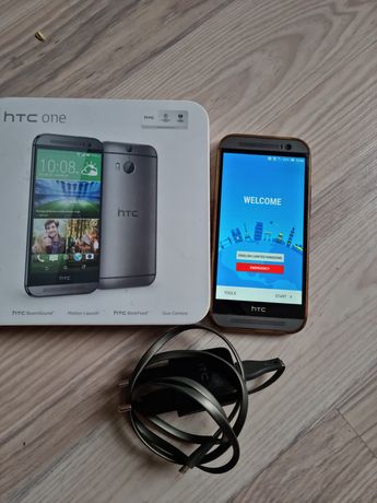 HTC One( M8) Metal Grey( темно серый)