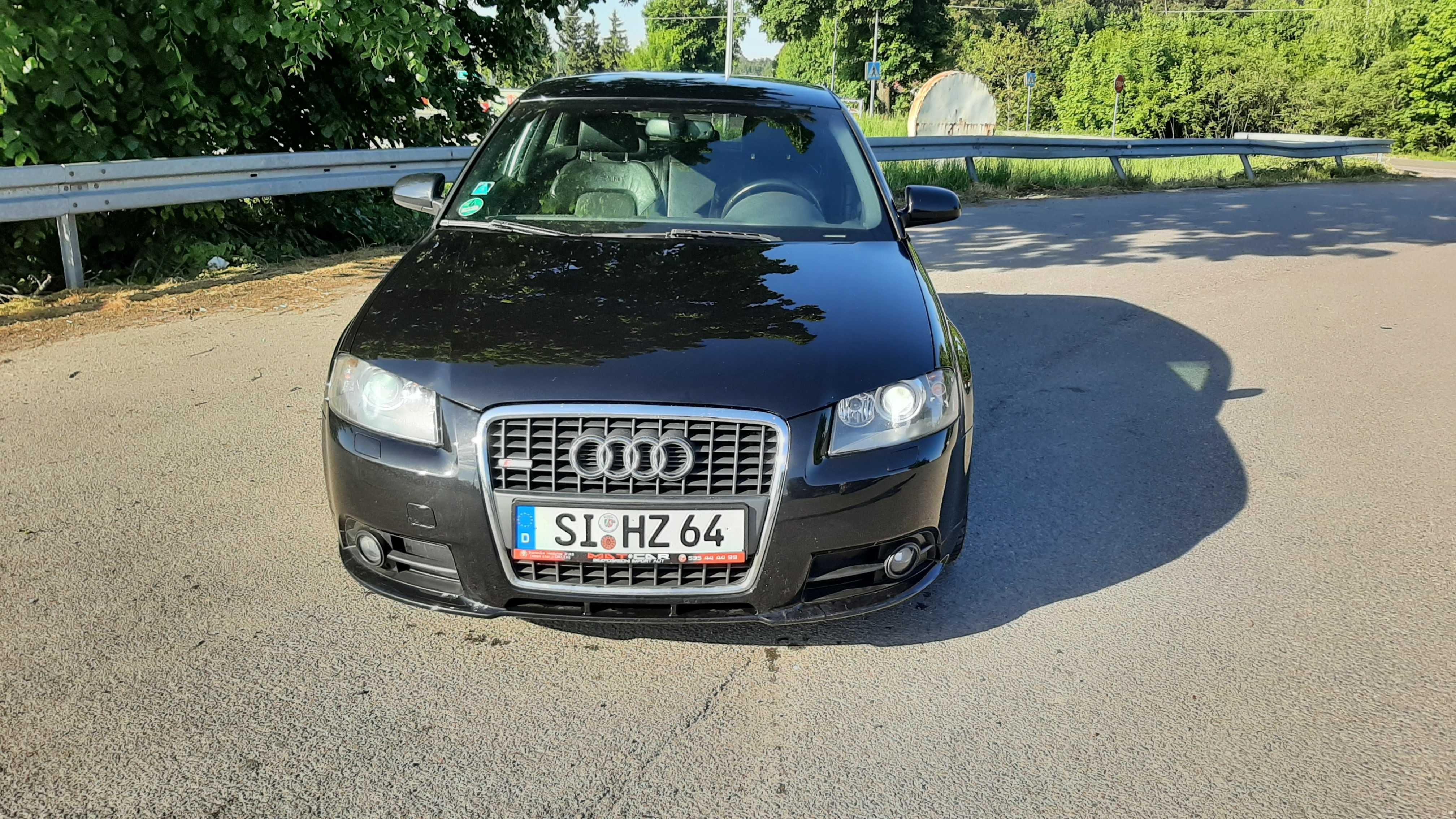 Audi a3 s-line 8p z Niemiec