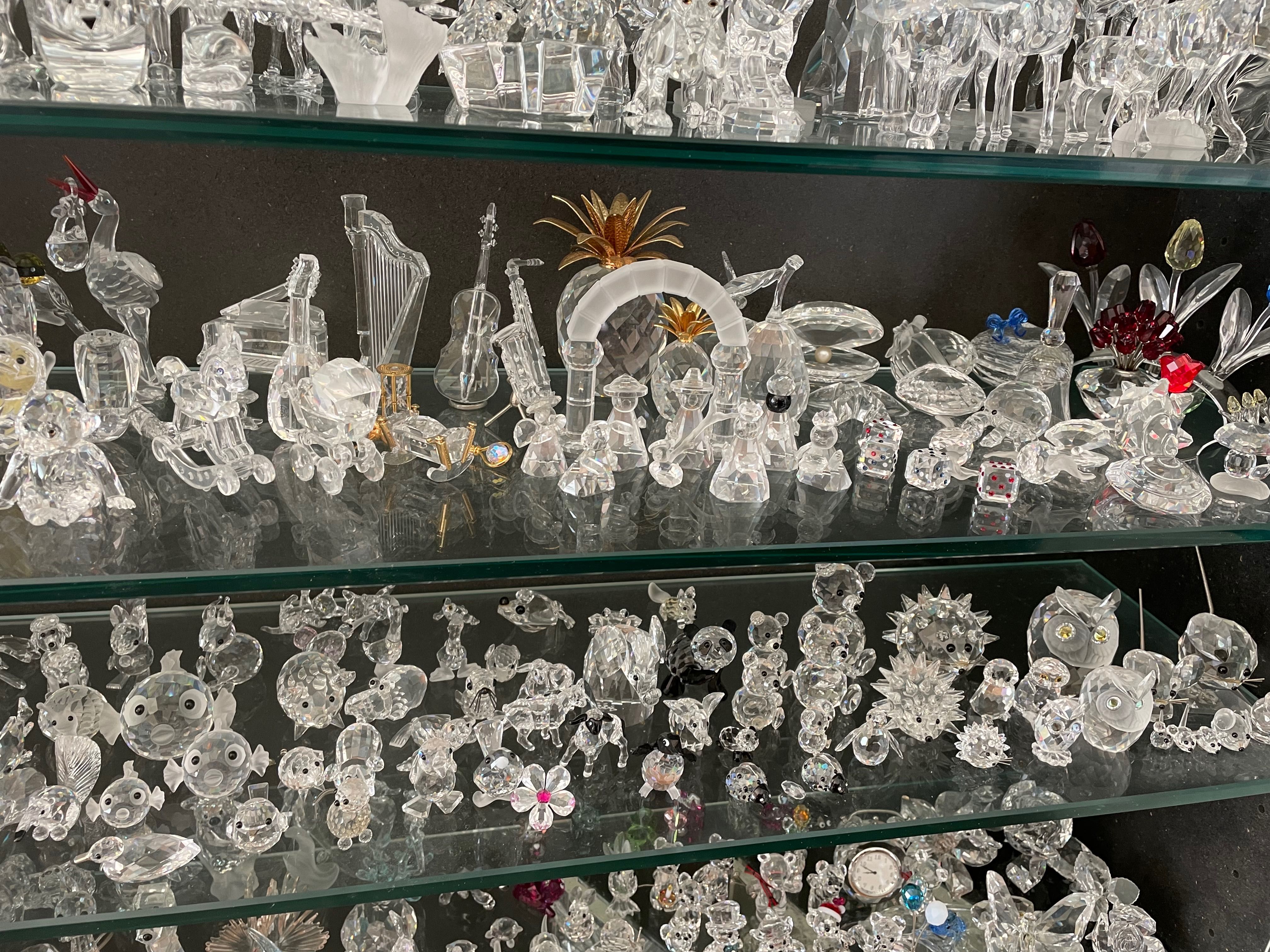 Swarovski coleção figuras