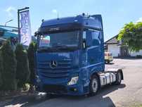 Mercedes-Benz Actros 1845 LSnRL * BigSpace * 2 zbiorniki * Salonka * Bi-Xenon * StyleLine * *  * Klimatyzacja postojowa * Sound-System *