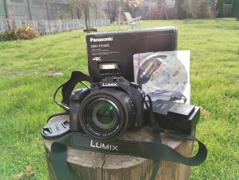 Panasonic Lumix DMC-FZ1000