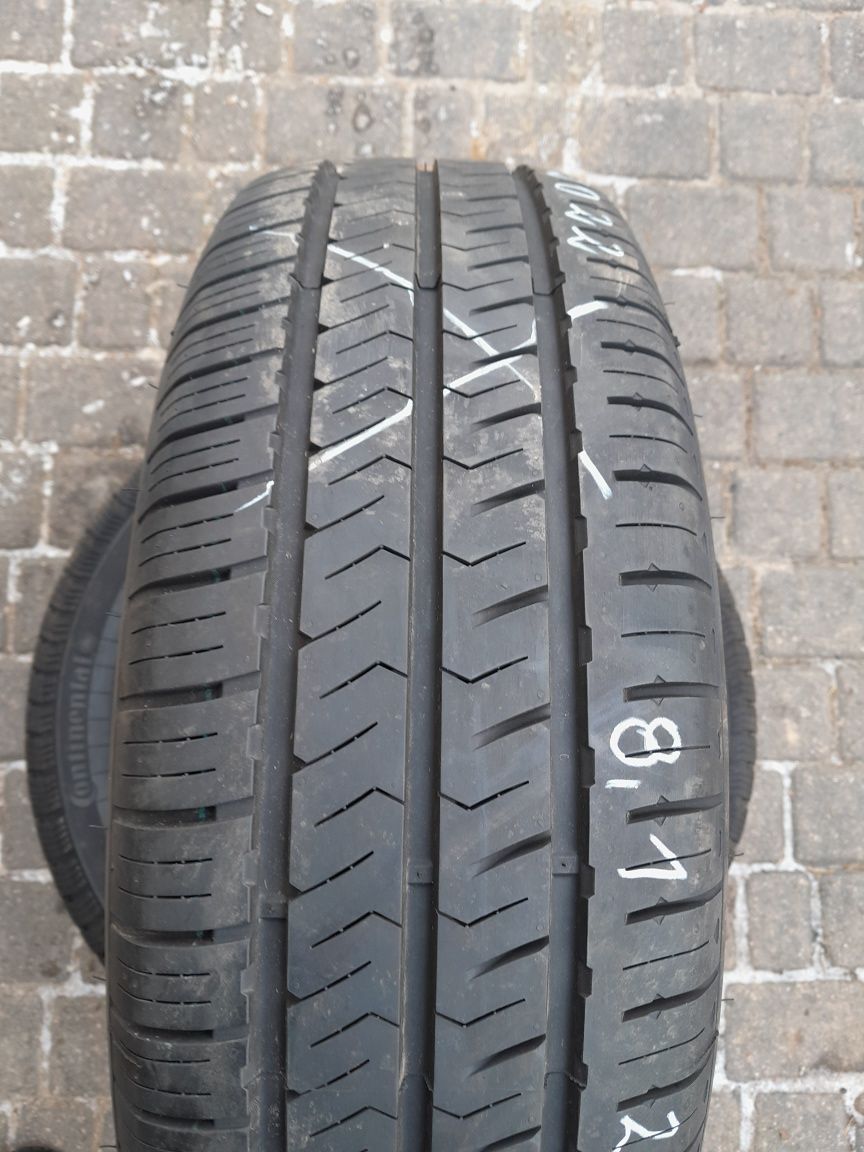 HANKOOK 215/65R16C 106/104T , pojedyńcza opona letnia wzmacniana.