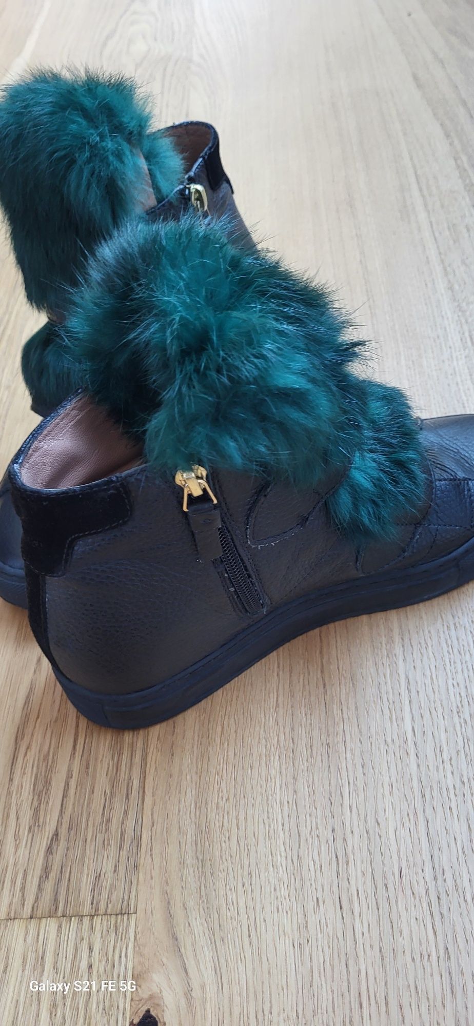 Buty na koturnie Twin Set