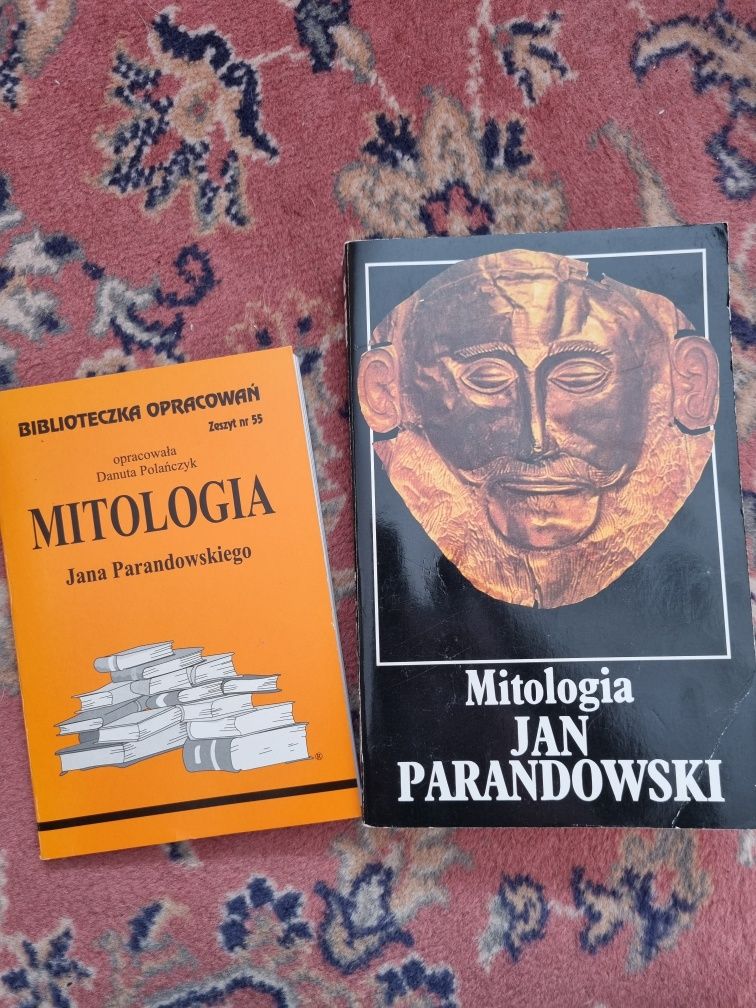 Mitologia Jan Parandowski + opracowanie