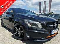 Mercedes-Benz CLA ORANGE wersja Pakiet AMG 177 KM Stan BDB Gwarancja 4 matic LIFT