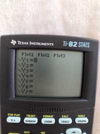 Calculadora Gráfica TEXAS TI-82 STAT