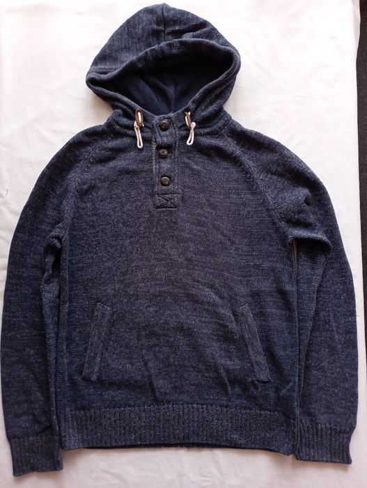 Bluza/sweter z kapturem męska rozm M/H&M