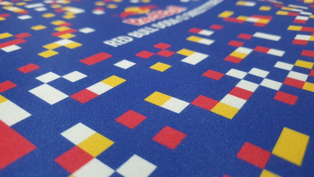 Podkładka do komputera pod myszkę lub klawiaturę Red Bull
