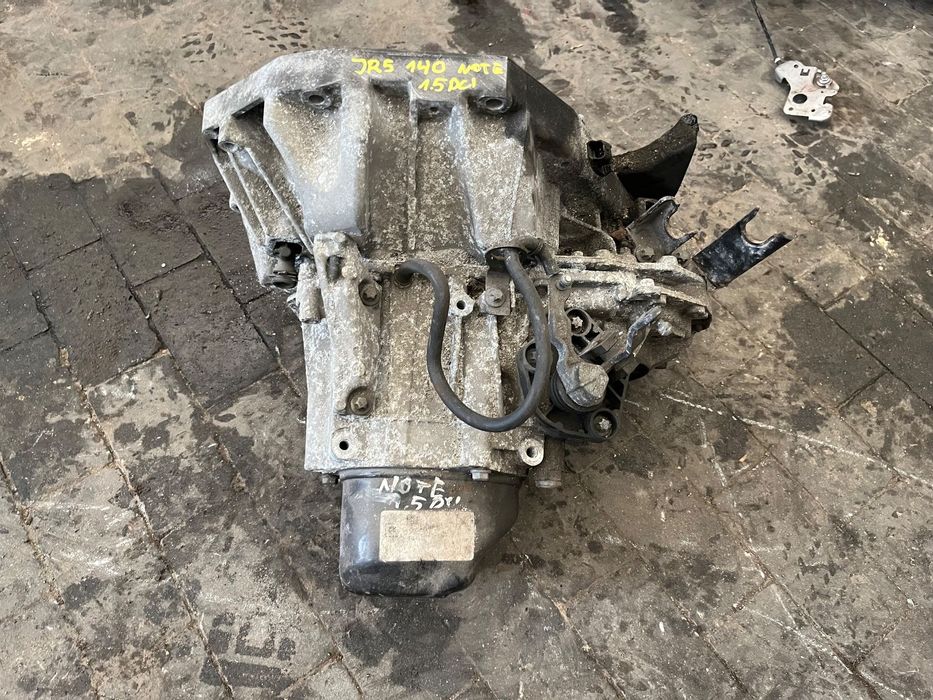 Skrzynia biegów Nissan Note E11 1.5 DCI JR5 140