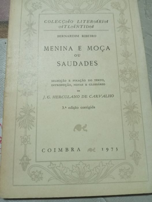 Bernardim Ribeiro - Menina e Moça ou Saudades
