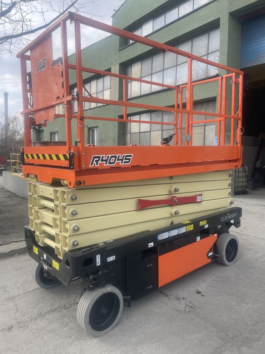 Wynajem  zwyżek podnośników koszowych ŚLĄSK CHORZÓW