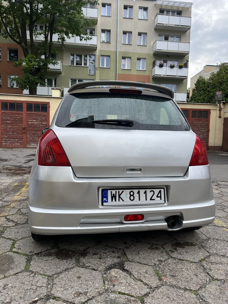 Suzuki Swift Sport 2007r. 1.3 benzyna, sprawny !