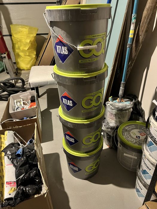 Sprzedam Gładź idealna pod wałek 100kg Atlas GO!