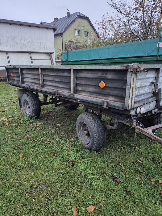 Przyczepa D35 sprzedam