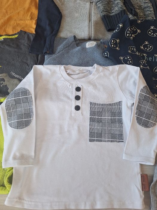 Paka ubrań dla chłopca 92 98