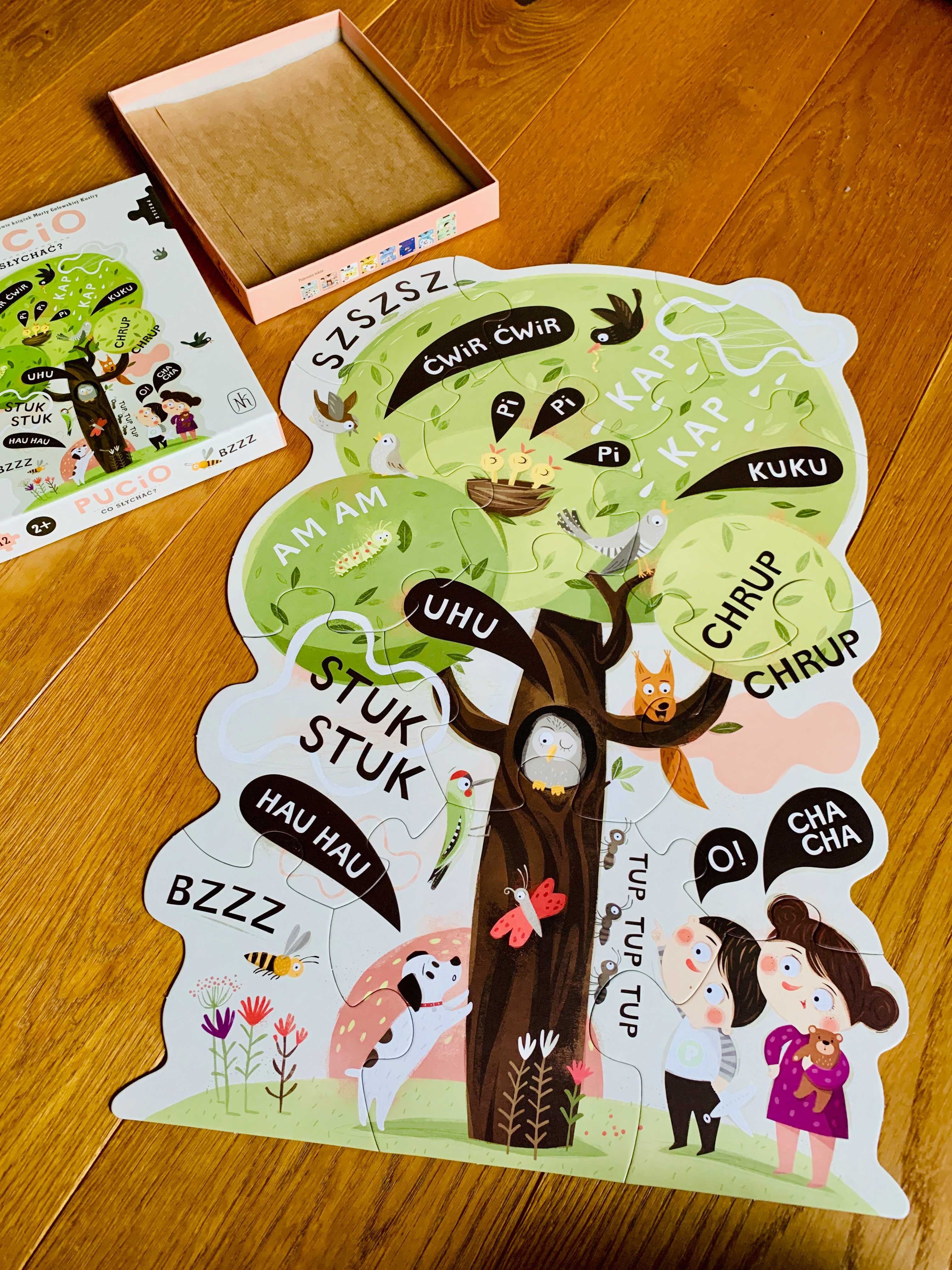 .:: Okazja! Puzzle progresywne Pucio. Co słychać? ::.