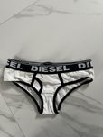 Majtki Diesel oryginalne szeroka gumka biale