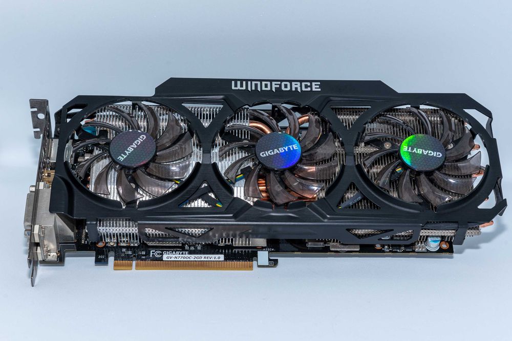 Gigabyte GTX 770 TI OC GDDR5-2GB 2xDVI/HDMI/DP OC Winforce