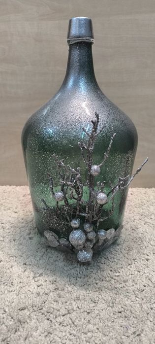 Variedade de garrafões 5litros em vidro decorados artesanalmente