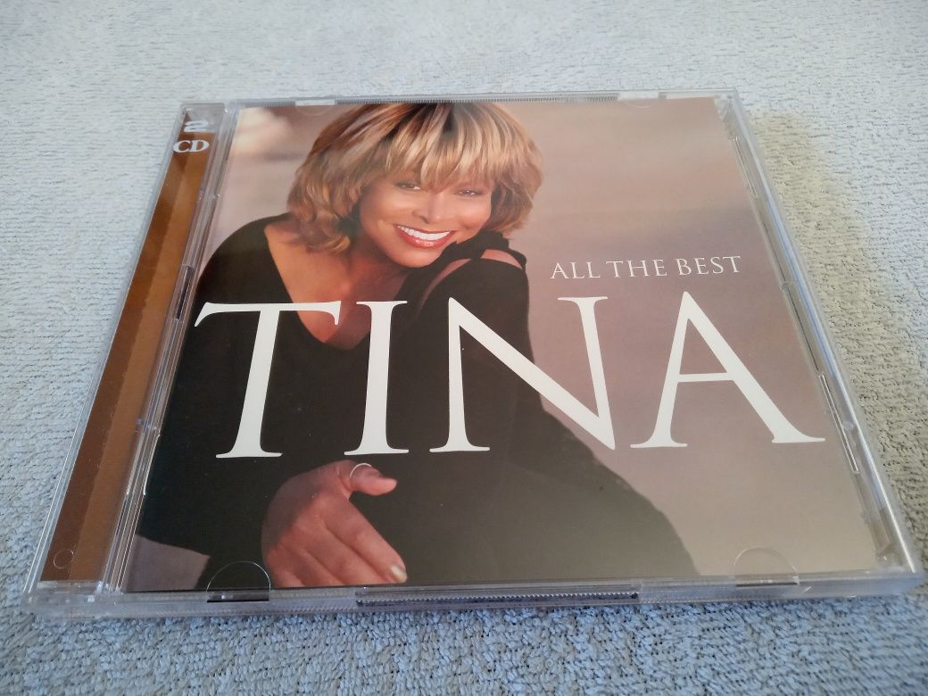 Tina Turner. All the best. 2 x CD w świetnym stanie.