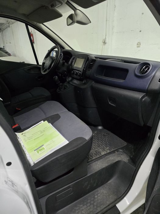 Opel vivaro 2017