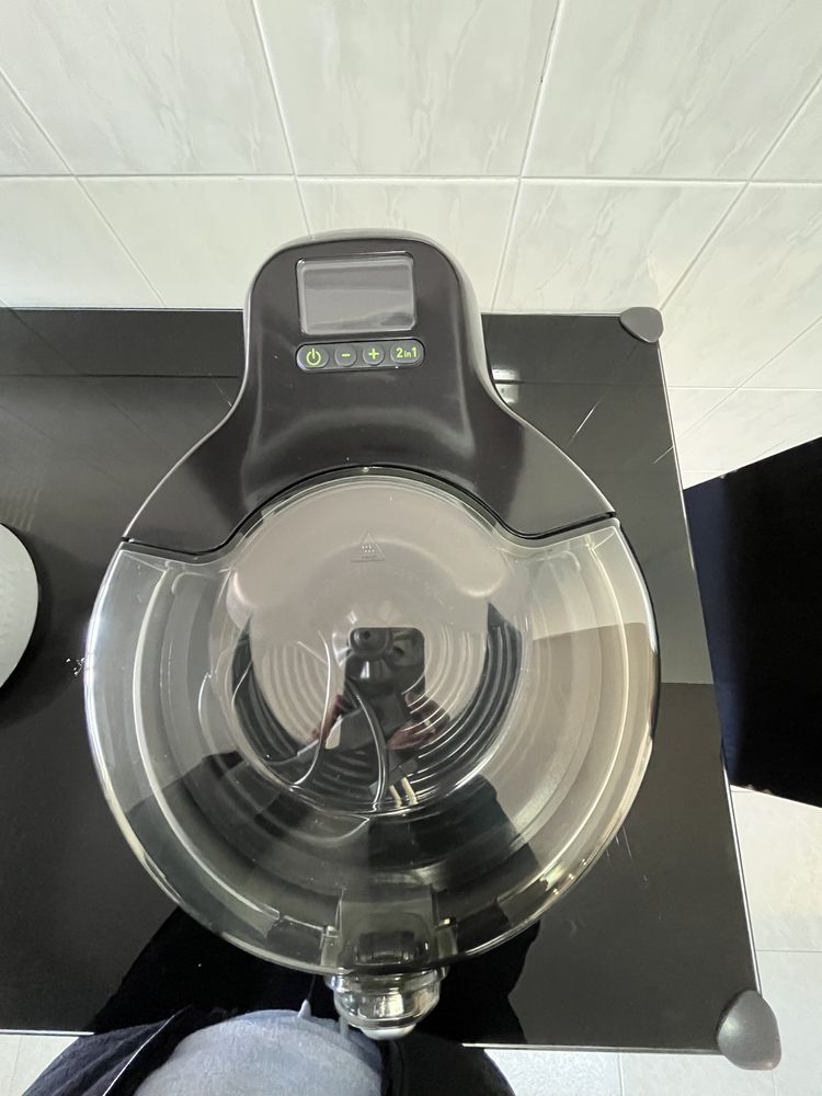 Fritadeira sem óleo air fryer tefal 2em1