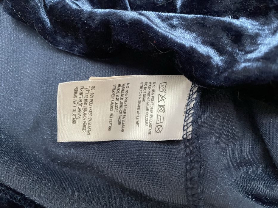 Кофтинка оксамитова BikBok, розмір S