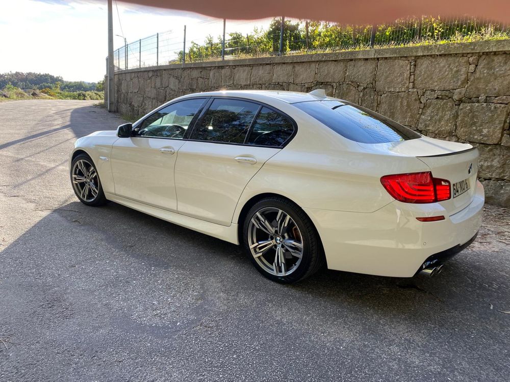 Bmw 520 D  pack M F10 automatico