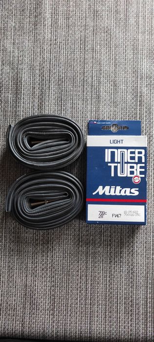 Камери велосипедні (шосейна) Mitas  700c 28