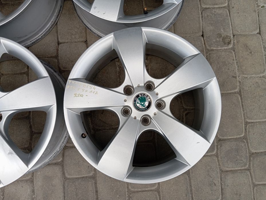 Felgi aluminiowe Skoda