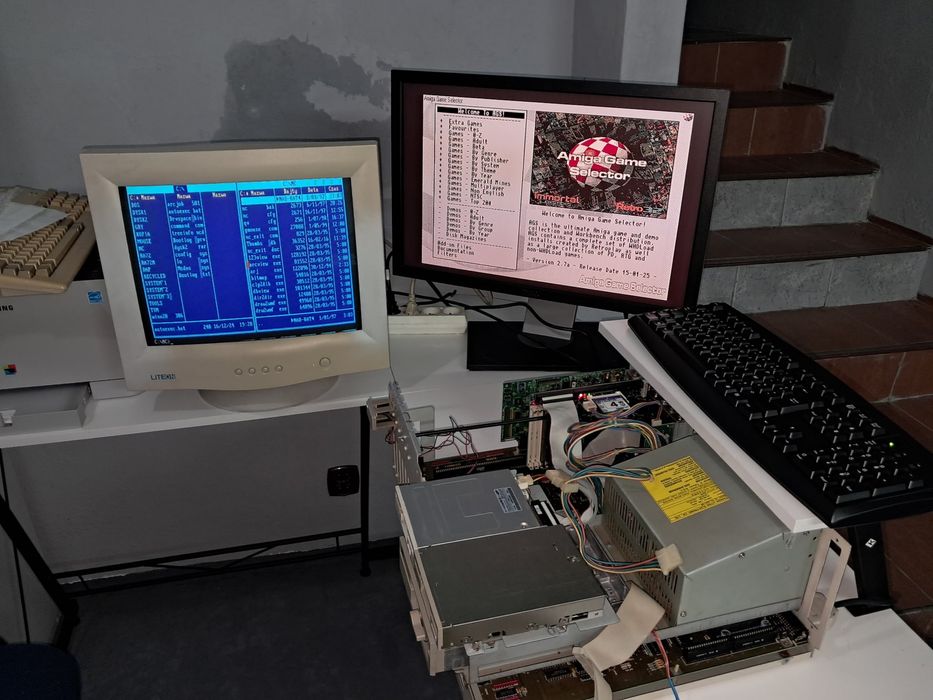 Amiga 2000 + 386pc